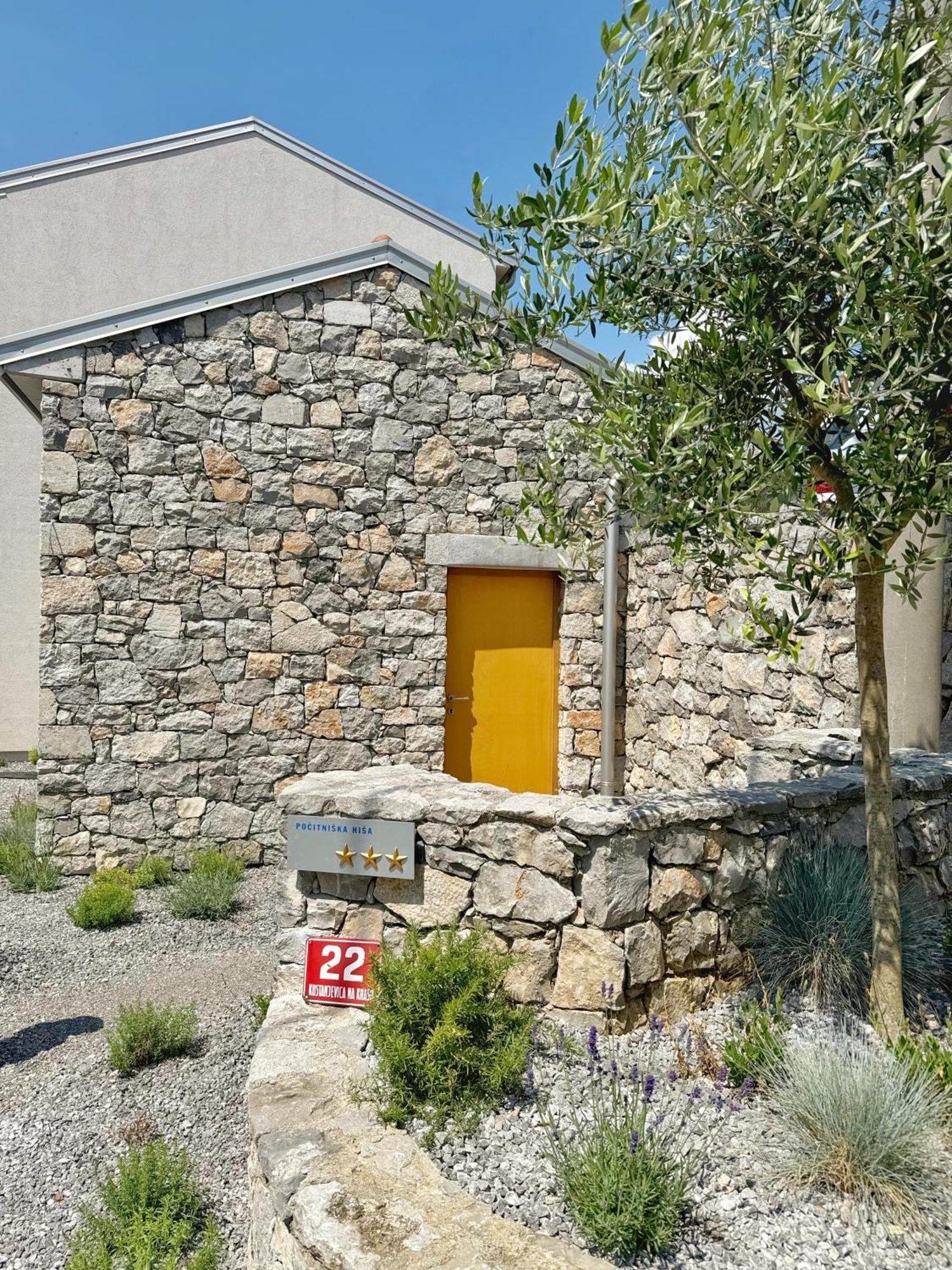 Casa Matko Kostanjevica na Krasu Exterior foto