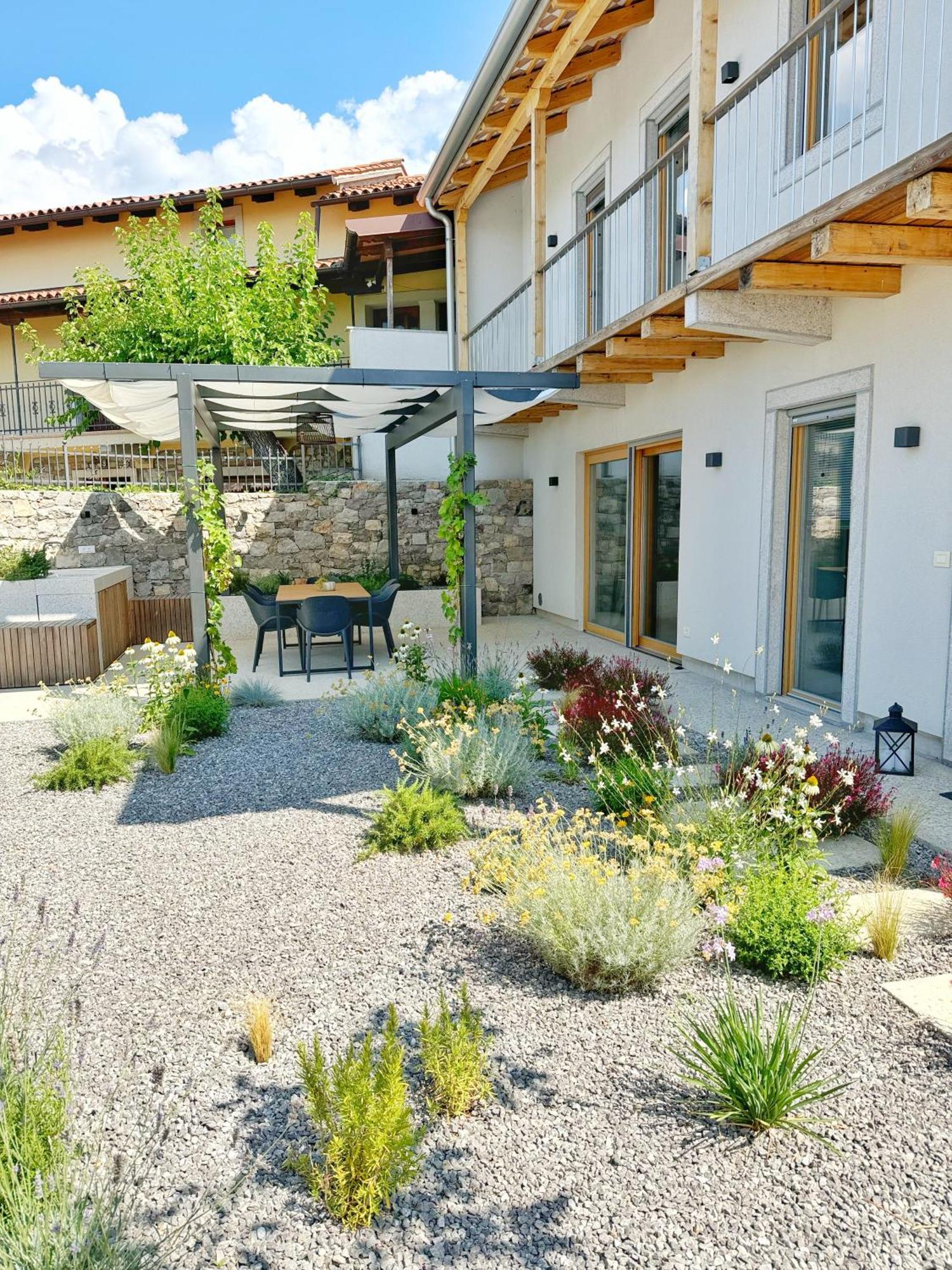 Casa Matko Kostanjevica na Krasu Exterior foto